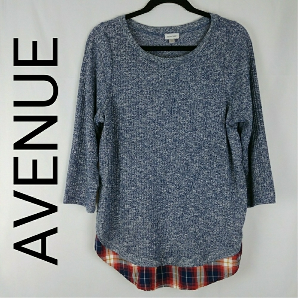 Avenue Knit Sweater